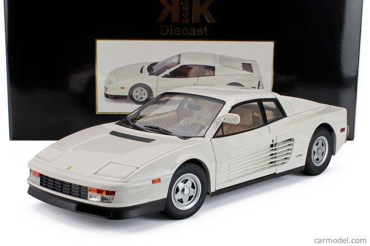 Ferrari Testarossa Mki Monodado Monospecchio USA Version 1984 1:12 KK Scale biela