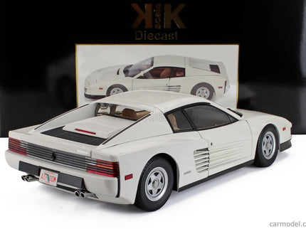 Ferrari Testarossa Mki Monodado Monospecchio USA Version 1984 1:12 KK Scale biela