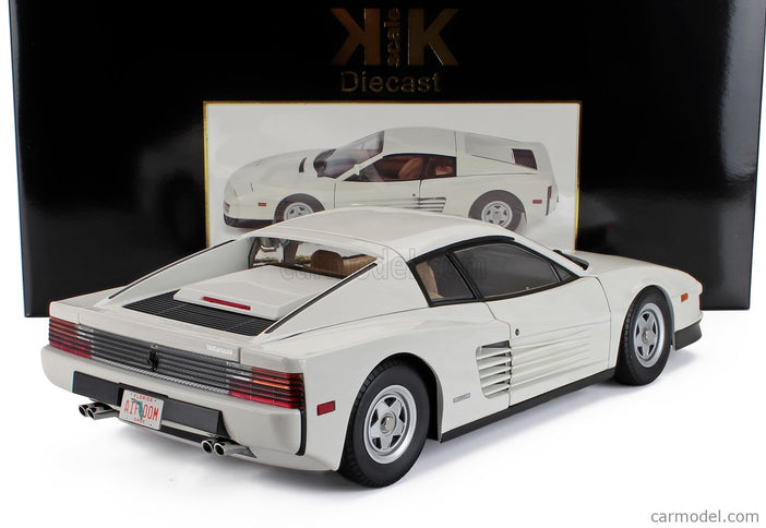 Ferrari Testarossa Mki Monodado Monospecchio USA Version 1984 1:12 KK Scale biela