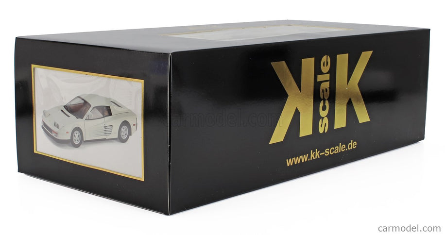 Ferrari Testarossa Mki Monodado Monospecchio USA Version 1984 1:12 KK Scale biela