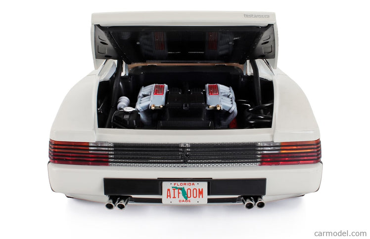 Ferrari Testarossa Mki Monodado Monospecchio USA Version 1984 1:12 KK Scale biela