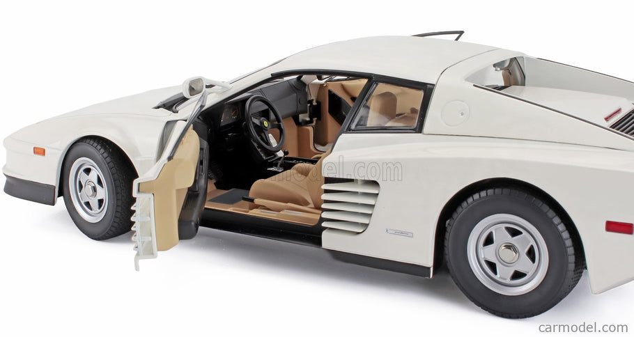 Ferrari Testarossa Mki Monodado Monospecchio USA Version 1984 1:12 KK Scale biela