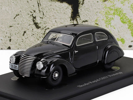 SKODA | RAPID OHV PROTOTYPE CZECH REPUBLIC 1938 | BLACK