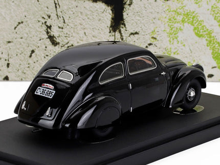 SKODA | RAPID OHV PROTOTYPE CZECH REPUBLIC 1938 | BLACK