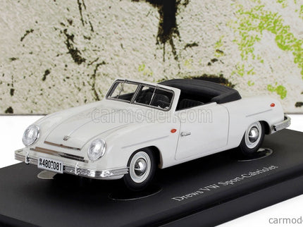 Volkswagen Sport Cabriolet Open Germany 1949 1:43 Autocult biela