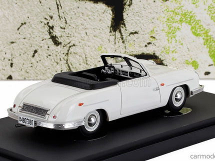 Volkswagen Sport Cabriolet Open Germany 1949 1:43 Autocult biela
