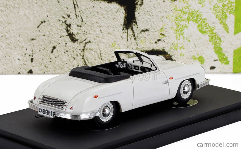 Volkswagen Sport Cabriolet Open Germany 1949 1:43 Autocult biela