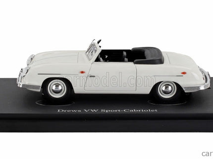 Volkswagen Sport Cabriolet Open Germany 1949 1:43 Autocult biela