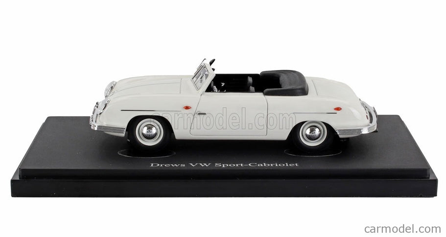 Volkswagen Sport Cabriolet Open Germany 1949 1:43 Autocult biela