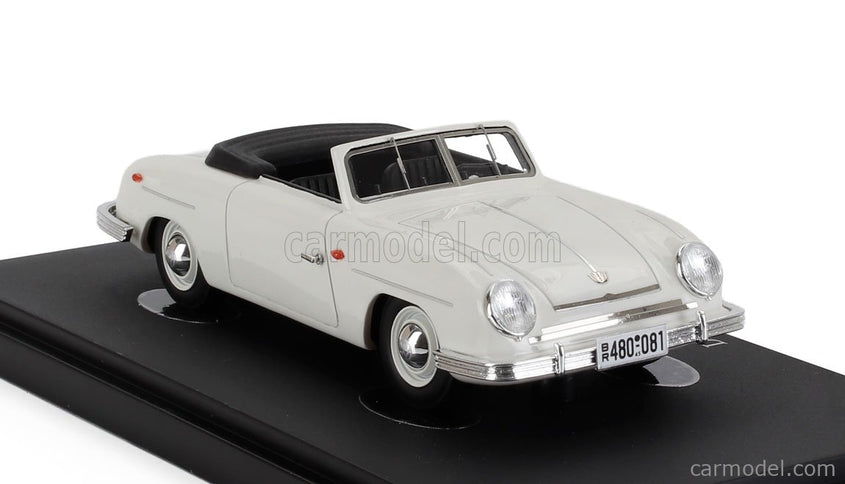 Volkswagen Sport Cabriolet Open Germany 1949 1:43 Autocult biela