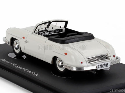 Volkswagen Sport Cabriolet Open Germany 1949 1:43 Autocult biela