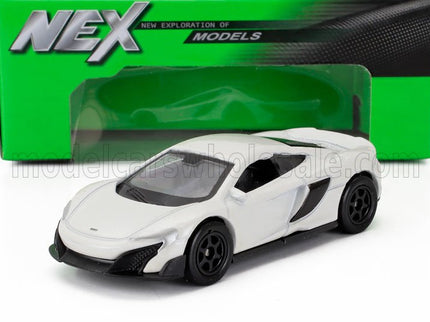 McLAREN | 675LT 2015 | WHITE