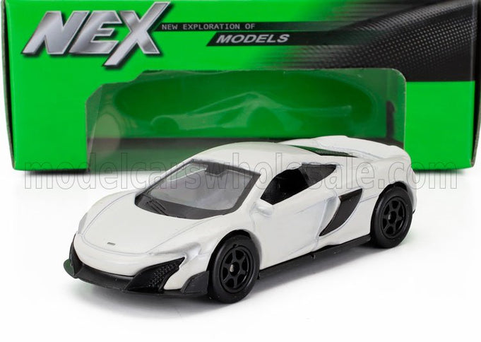 McLAREN | 675LT 2015 | WHITE