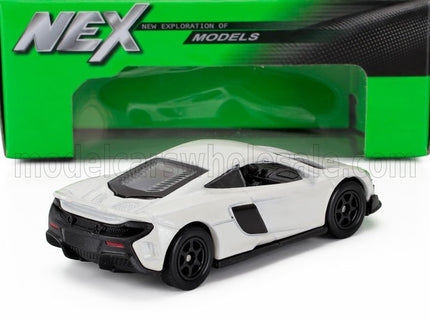 McLAREN | 675LT 2015 | WHITE