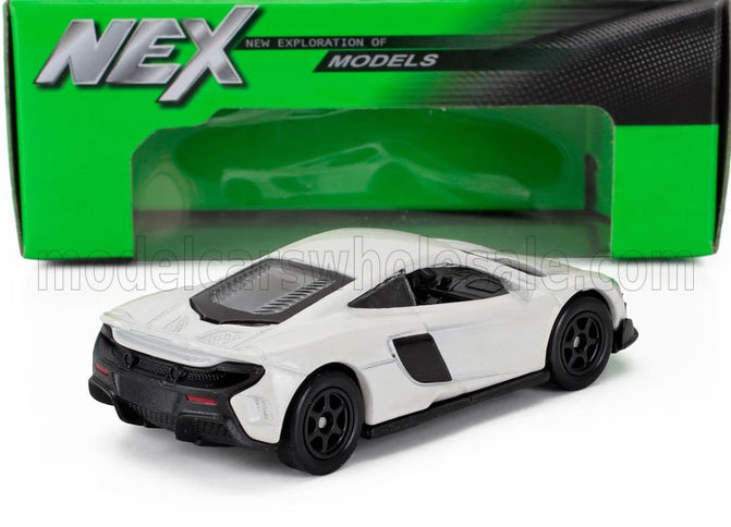 McLAREN | 675LT 2015 | WHITE