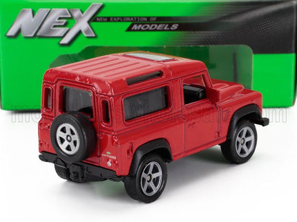 LAND ROVER | DEFENDER 90 1983 | RED