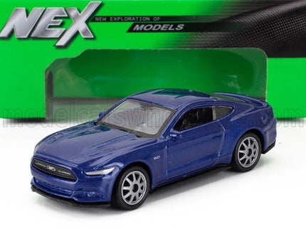 FORD USA | MUSTANG GT COUPE 2015 | BLUE