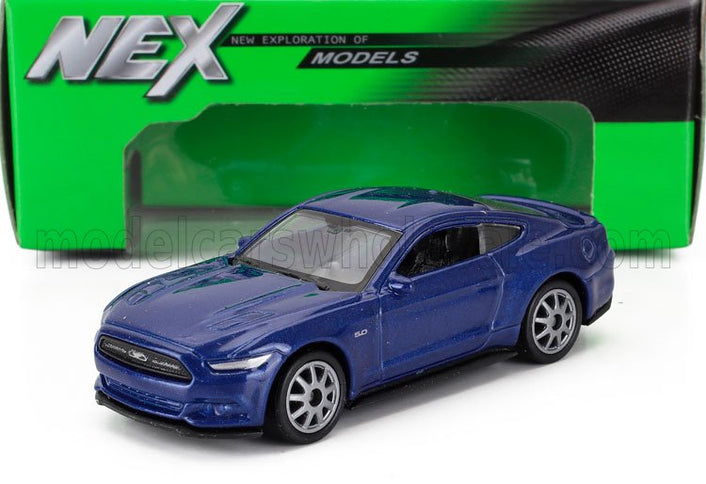 FORD USA | MUSTANG GT COUPE 2015 | BLUE