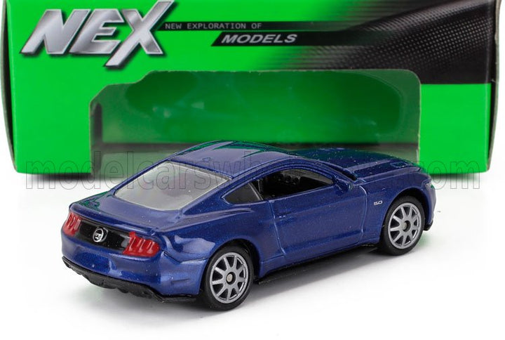 FORD USA | MUSTANG GT COUPE 2015 | BLUE