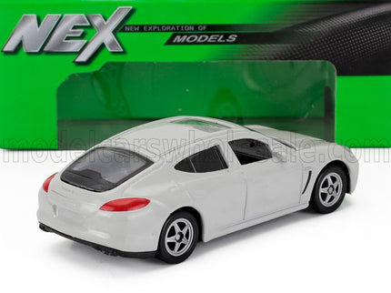PORSCHE | PANAMERA S 2009 | WHITE
