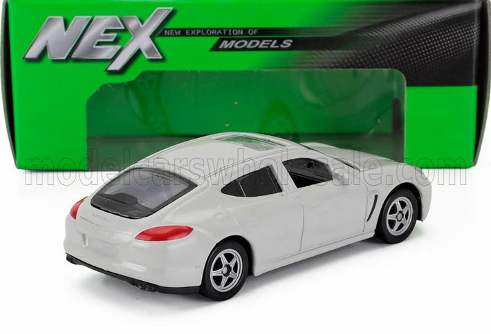 PORSCHE | PANAMERA S 2009 | WHITE