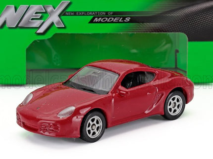 PORSCHE | CAYMAN S COUPE 2005 | RED
