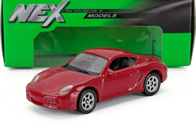 PORSCHE | CAYMAN S COUPE 2005 | RED