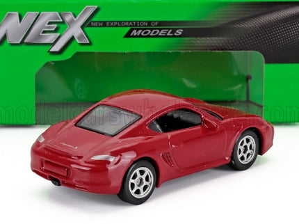 PORSCHE | CAYMAN S COUPE 2005 | RED