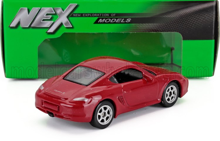 PORSCHE | CAYMAN S COUPE 2005 | RED