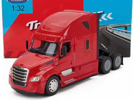 FREIGHTLINER | CASCADIA TRACTOR TRUCK 3-ASSI 2018 | RED