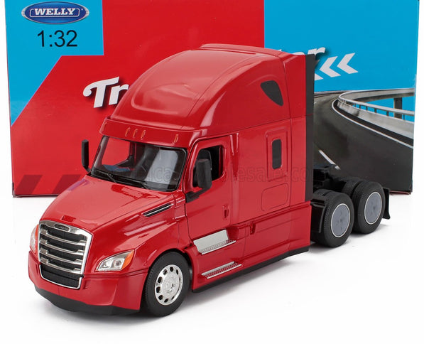 FREIGHTLINER | CASCADIA TRACTOR TRUCK 3-ASSI 2018 | RED