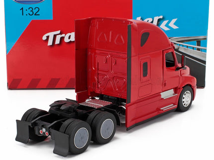 FREIGHTLINER | CASCADIA TRACTOR TRUCK 3-ASSI 2018 | RED