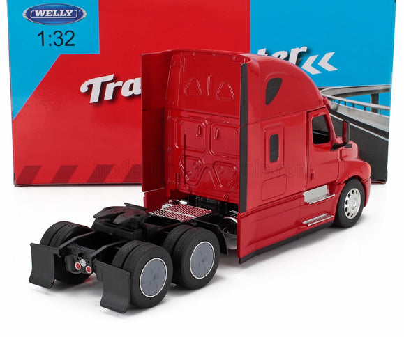 FREIGHTLINER | CASCADIA TRACTOR TRUCK 3-ASSI 2018 | RED
