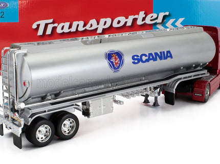 SCANIA | R730 V8 TANKER TRUCK 2011 | RED SILVER