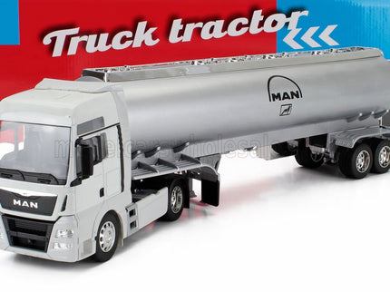 MAN | TGX 18.440 XXL TANKER TRUCK 2019 | WHITE SILVER