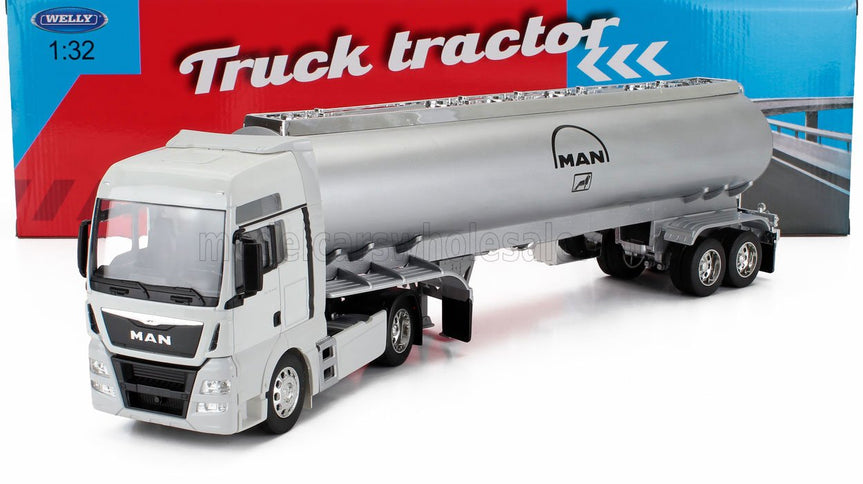 MAN | TGX 18.440 XXL TANKER TRUCK 2019 | WHITE SILVER