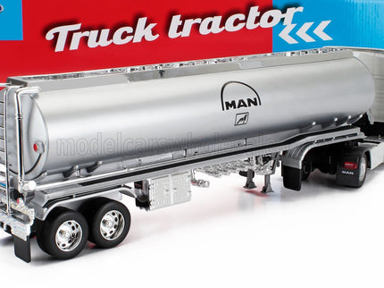 MAN | TGX 18.440 XXL TANKER TRUCK 2019 | WHITE SILVER