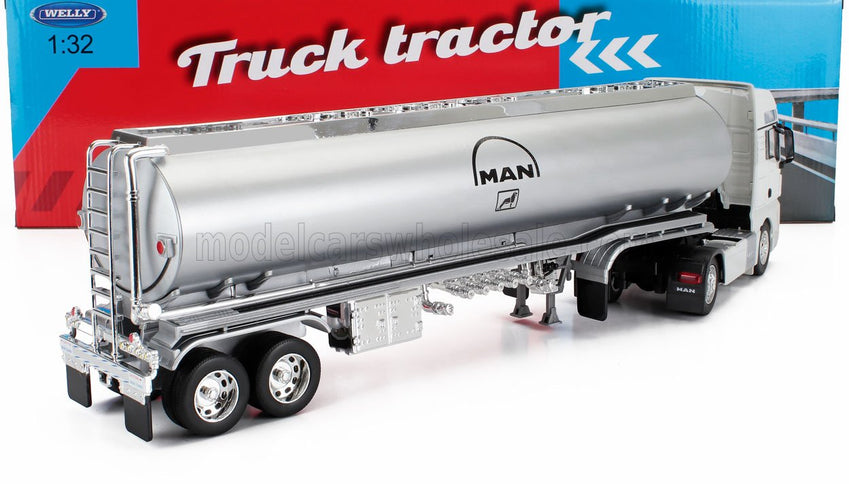 MAN | TGX 18.440 XXL TANKER TRUCK 2019 | WHITE SILVER