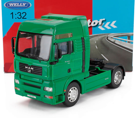 MAN | TG 510 TRACTOR TRUCK 2-ASSI 2012 | GREEN