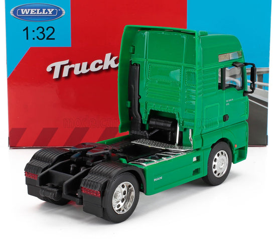 MAN | TG 510 TRACTOR TRUCK 2-ASSI 2012 | GREEN