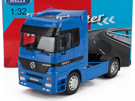 MERCEDES BENZ | ACTROS 1857 TRACTOR TRUCK 2-ASSI 1998 | BLUE