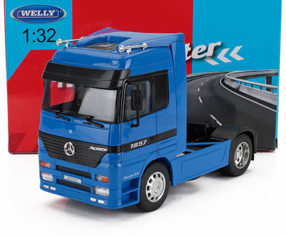 MERCEDES BENZ | ACTROS 1857 TRACTOR TRUCK 2-ASSI 1998 | BLUE