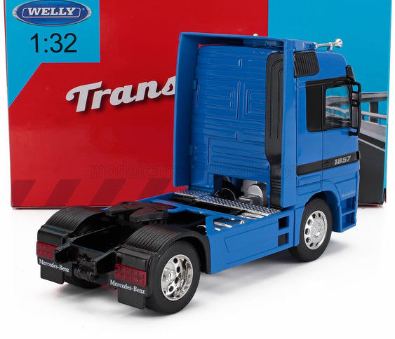 MERCEDES BENZ | ACTROS 1857 TRACTOR TRUCK 2-ASSI 1998 | BLUE