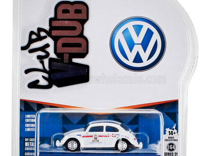 VOLKSWAGEN | BEETLE POLICE 1950 | WHITE