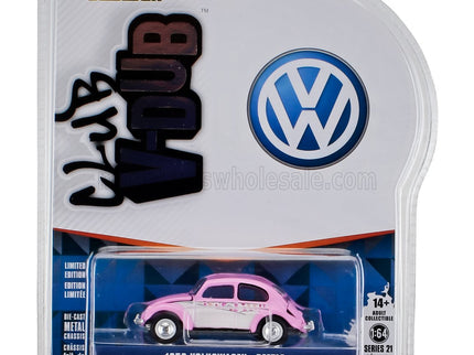 VOLKSWAGEN | BEETLE 1950 | PINK WHITE