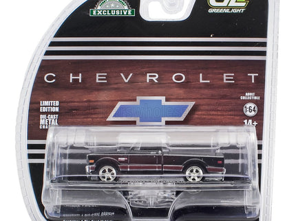 CHEVROLET | C-10 CHEYENNE PICK-UP SHORT BED 1972 | BLACK