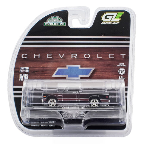 CHEVROLET | C-10 CHEYENNE PICK-UP SHORT BED 1972 | BLACK