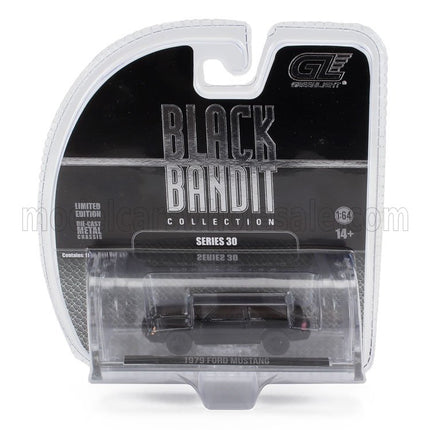FORD USA | MUSTANG FASTBACK COUPE 1979 - SMOKEY AND THE BANDIT | BLACK GREY