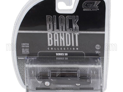 FORD USA | THUNDERBIRD CABRIOLET 1965 - SMOKEY AND THE BANDIT | BLACK GREY