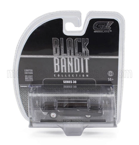 FORD USA | THUNDERBIRD CABRIOLET 1965 - SMOKEY AND THE BANDIT | BLACK GREY